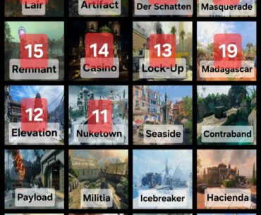 Round 11! Nuketown has been nuked. Top comment decides the next map to be eliminated.