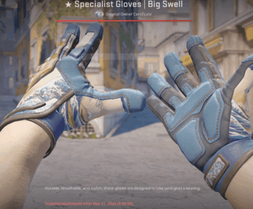 !!! NEW GLOVES !!!