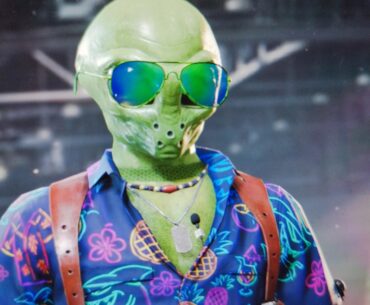 This is probably the lamest design of an alien I ever seen.