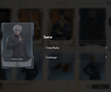 Anyone have Gojo to exchange?