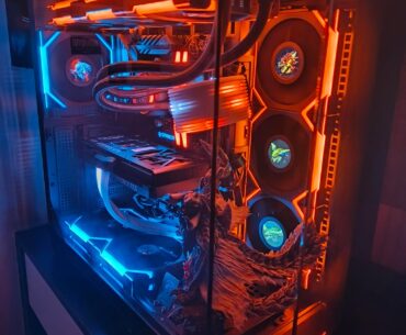 My Monster Hunter Themed PC