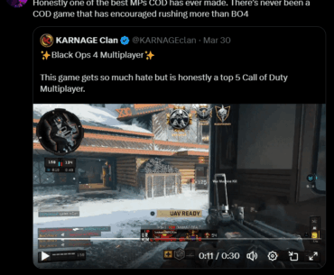 [COD] The players Treyarch takes feedback from to make design decisions