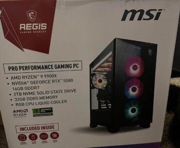 Upgraded my pc did I go too crazy?