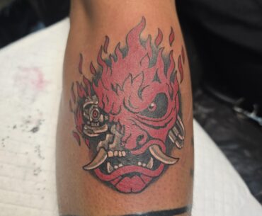 Samurai tattoo