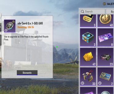 A18 RP 1-50 Upgrade Card