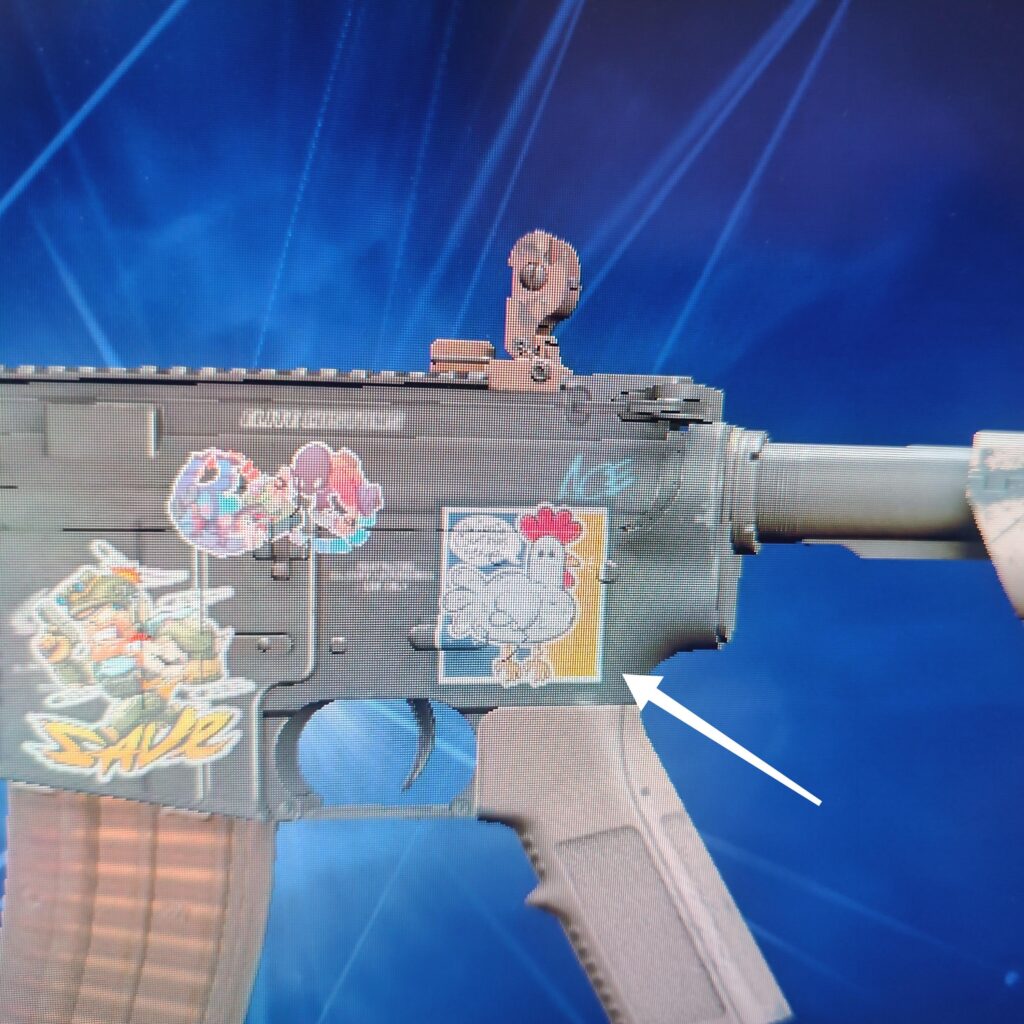 Is this sticker appreciated?