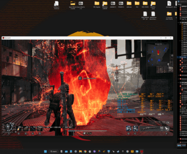 9800X3D per-core CO (harmonized core voltages) super low temps 39-41c gaming with unlocked framerates.