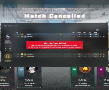 I got Vac flagged lol