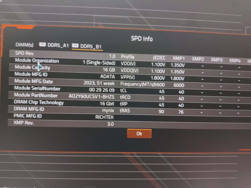 Hynix A-Die Overclocking – Is this good? Hynix A-Die Overclocking - Is this good?