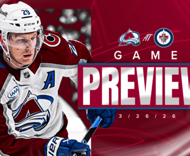 Jousting with the Jets | Colorado Avalanche