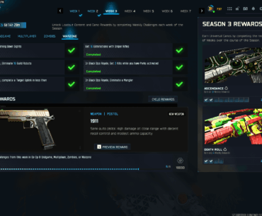 Week 3 Challenges Completely Bugged?