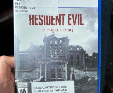 Y’all need to embrace your local libraries. Just rented this for free.