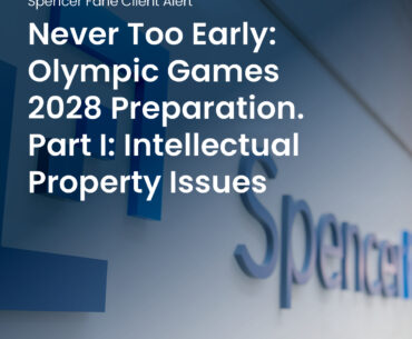 Never Too Early: Olympic Games 2028 Preparation. Part I: Intellectual Property Issues