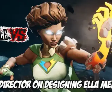 Invincible Vs art director thought that designing Ella Mental was more liberating compared to the rest of the roster