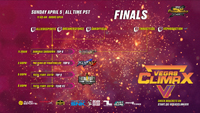 Vegas Climax 6 Event Schedule image #2 Vegas Climax 6 Event Schedule image #2