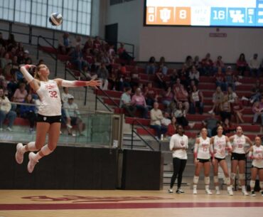 PHOTOS: Indiana volleyball faces Kentucky in spring game