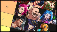 SonicFox's 2XKO Tier List image #1