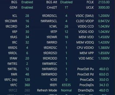 9800x3D w/ Hynix 2x16 A die trying to get 6000cl28 stable