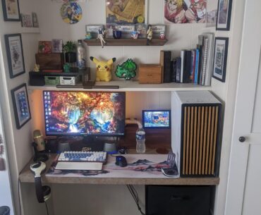 My cozy little corner or the house.