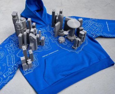 3D printed a city for my clothing brand