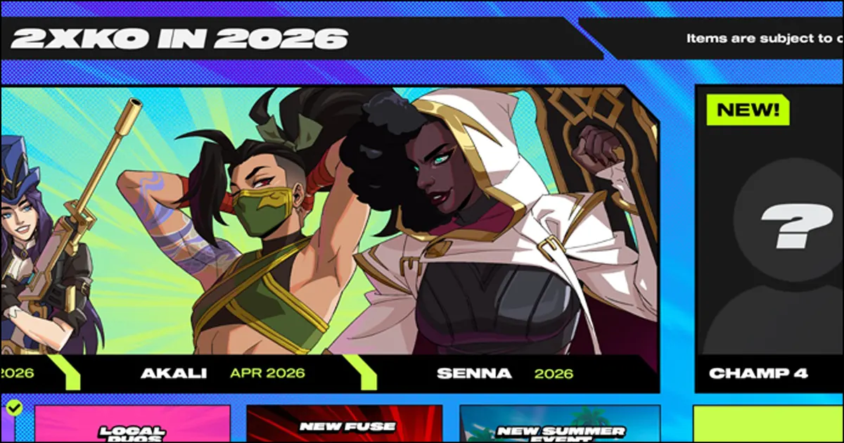 2XKO announces additional character, Fuse and content for 2026, but we’re not sure if it’s a good or not so good sign for the game 2XKO announces additional character, Fuse and content for 2026, but we're not sure if it's a good or not so good sign for the game