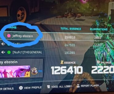 Hey guys stay away from player (Jeffrey ebstein#5053301) they are purposely griefing main quest mini game steps and killing tortured zombies on purpose. Shout out the other guy who was trying to get the steps going with me.