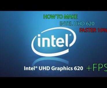 anyway to overclock my intel uhd 620