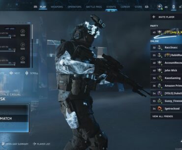 Bo7’s lobby animation is honestly so much better than bo6’s