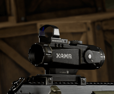 A question about the new Hybrid Scope module. Does the collimator’s sensitivity depend on the 4X scope’s sensitivity setting, or is it the other way round? Or does the sensitivity change when you switch modes?