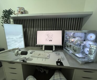 Rate my setup help me get it 10/10