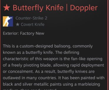 Looking to trade my phase 3 bfk Doppler for case hardened knife or AK.