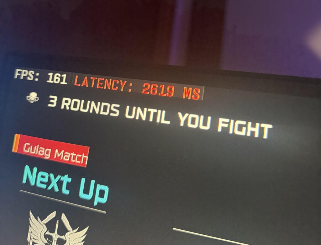 Really bad lag spikes in warzone Really bad lag spikes in warzone