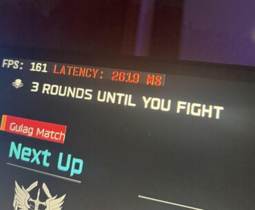 Really bad lag spikes in warzone