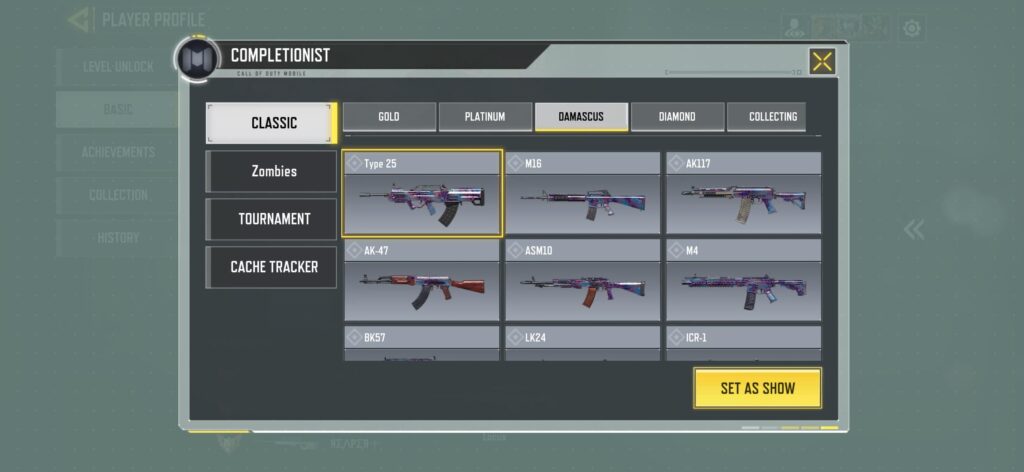 Finally got Damascus