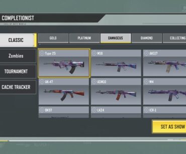 Finally got Damascus