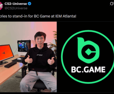 Nocries will stand-in for BCG at IEM Atlanta in May