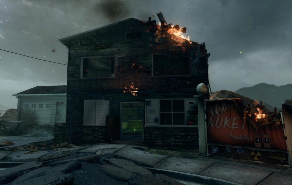 People like to say Origins or Mob of the Dead was the best BO2 map. Nah, it was Nuketown Zombies