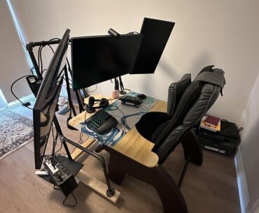 Help me improve my recliner battlestation