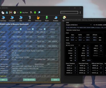 DDR5 Secondary timings OC help?