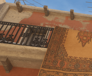 Does anybody know how I can fix the texture of these ugly ass iron railings?