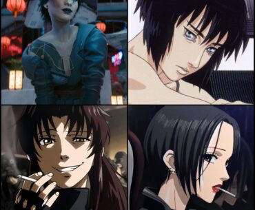 which fictional characters remind you of your v?