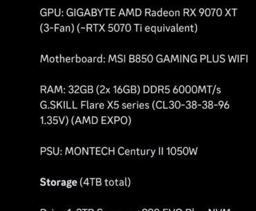 Are these good PC specs?