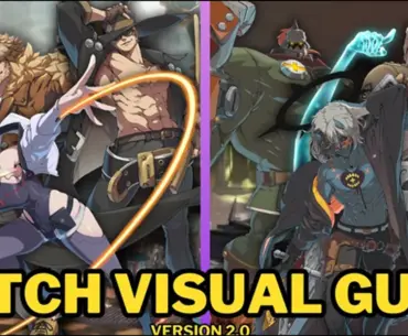 Guilty Gear Strive's Version 2.00 patch visual guides are so massive they're longer than many movies