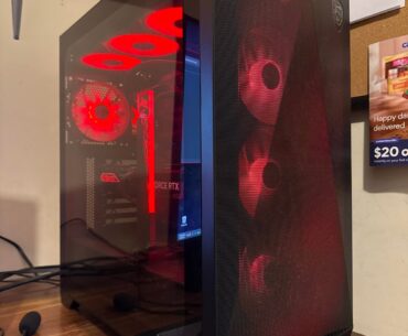 Here are a few of my gaming rigs I’ve built