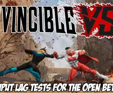 Input lag tests for the Invincible Vs Open Beta reveals which console outperforms the other