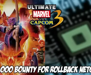 $10,000 bounty on the implementation of rollback netcode for Ultimate Marvel vs. Capcom 3 placed by Maximilian Dood