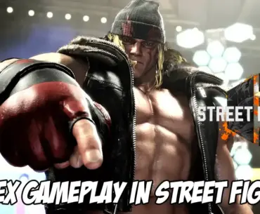 Gameplay featuring some of the top players of the world playing Alex in Street Fighter 6