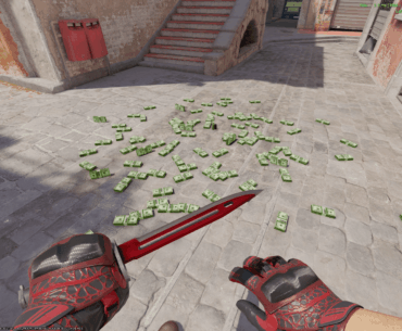 What is Valve cooking here? There is a new command to drop stacks of cash!