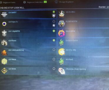 Who else was in a clan on mw19 back in the day and what mode did ya’ll play?