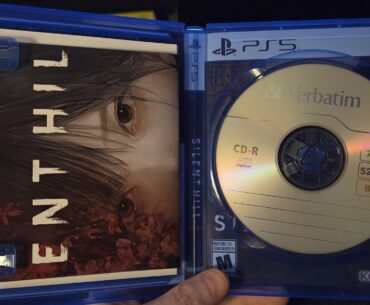 Bought Silent Hill F "new" from Amazon and received this